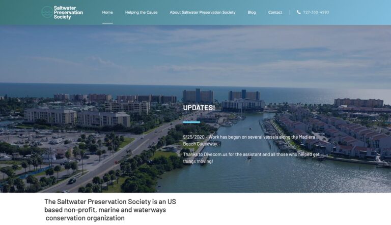 Saltwater Preservation