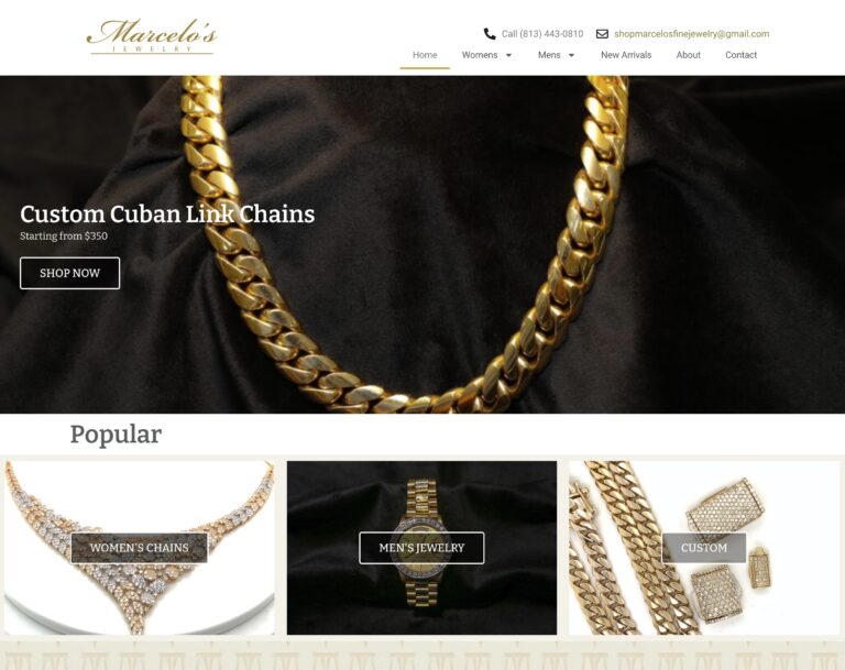MarcelosJewelry.com